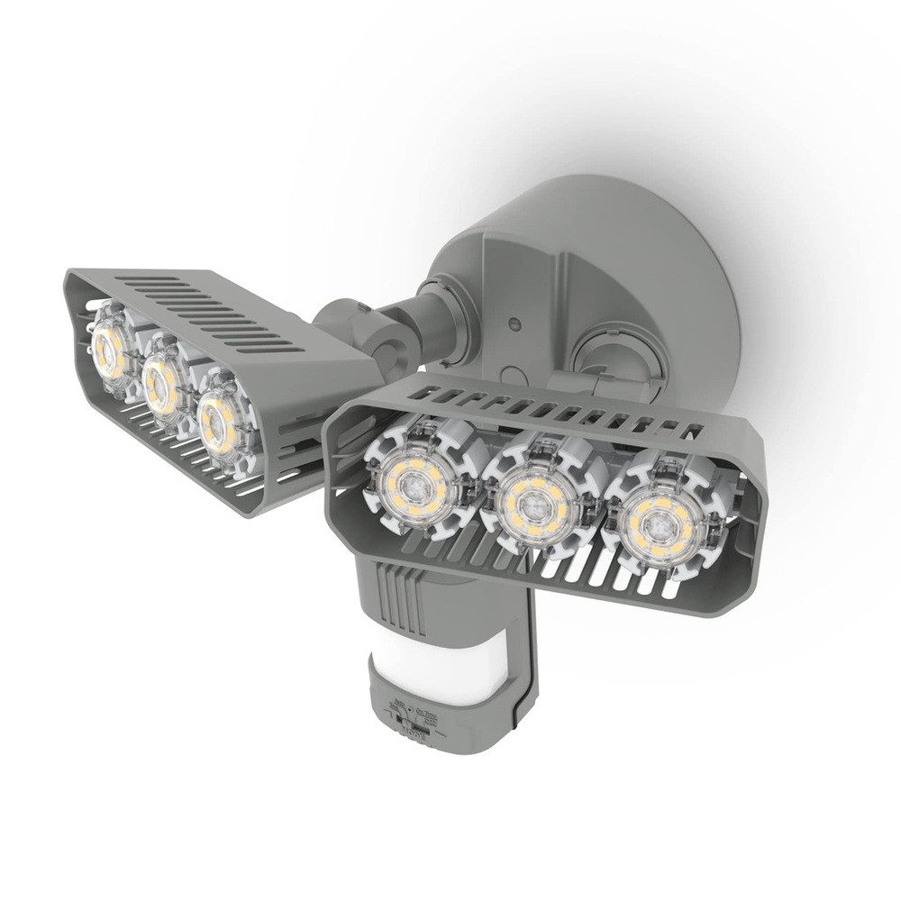 SGLEDs 27W LED Security Light…Color: Grey…New In Box (1 Light)